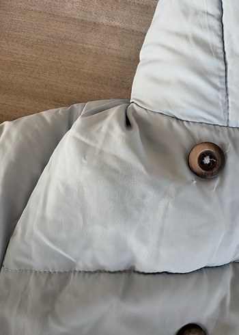 Mango Peluş Detaylı Bebek Kışlık Mont - Görsel 3