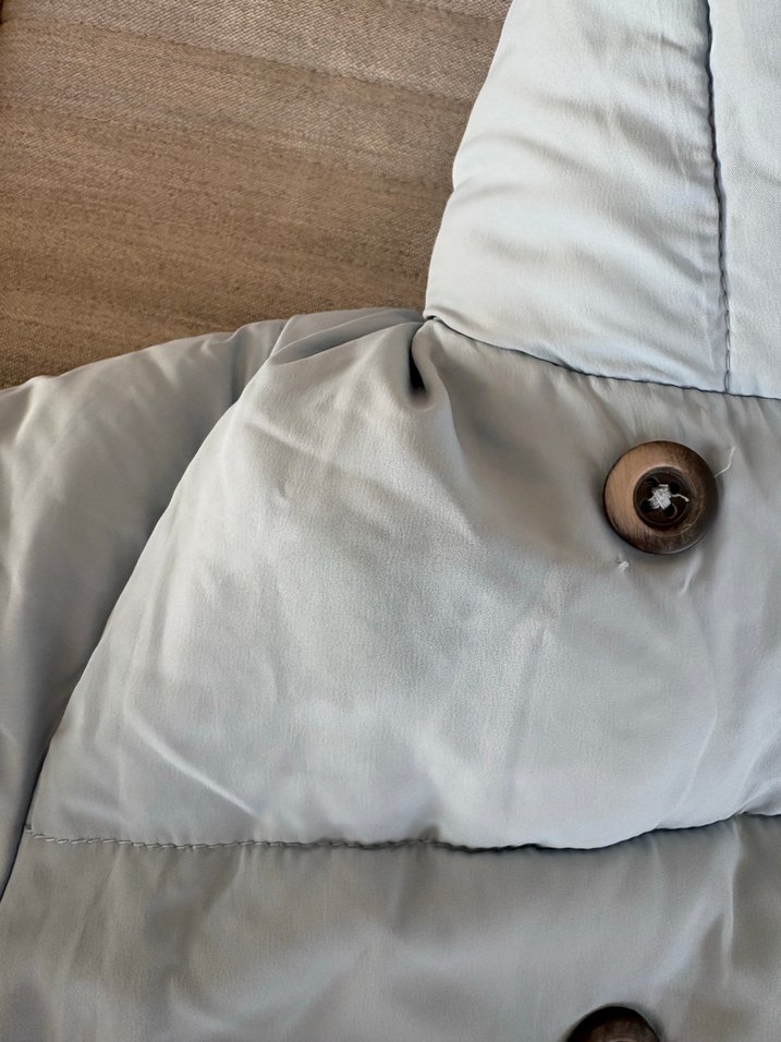 Mango Peluş Detaylı Bebek Kışlık Mont - Görsel 3