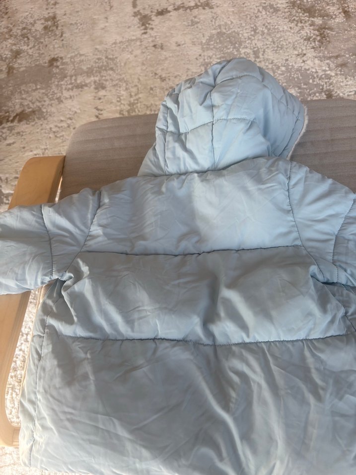 Mango Peluş Detaylı Bebek Kışlık Mont - Görsel 5