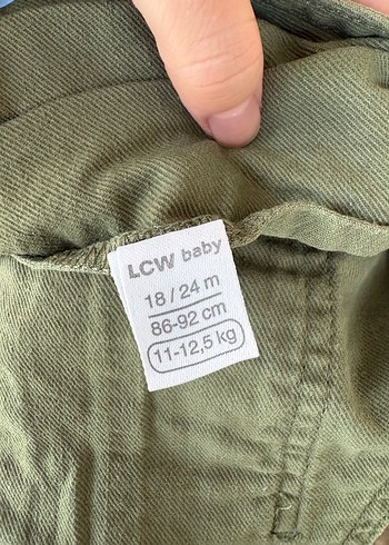 Düğmeli Erkek Kot Slopet Yeşil - Görsel 4