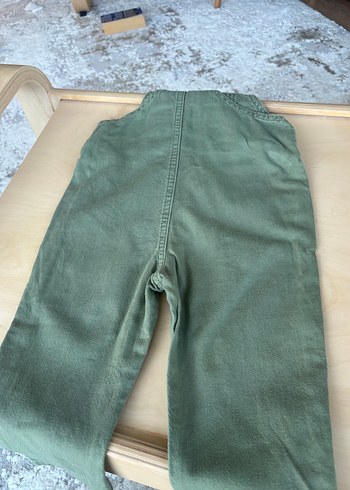 Düğmeli Erkek Kot Slopet Yeşil - Görsel 3