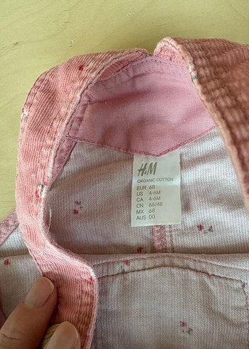 Pembe kadife kız ekbise - Görsel 3