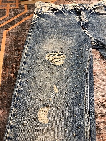 40 Beden TAŞLI PANTOLON