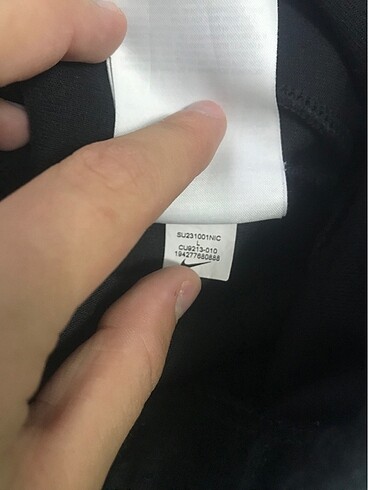 l Beden siyah Renk Nike tech flecee