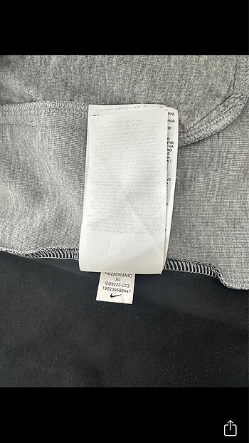 xl Beden nike tech fleece