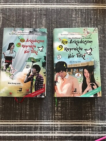 Kız arkadaşım 9 kuyruklu bir tilki-my girlfriend is a gumiho