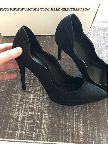 Bershka topuklu ayakkabı
