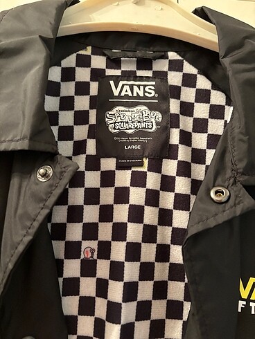 l Beden Vans yağmurluk