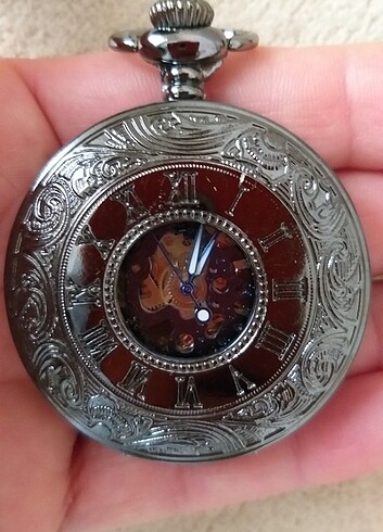 KRONEN SÖHNE  KÖSTEKLİ CEP SAATİ - Görsel 3