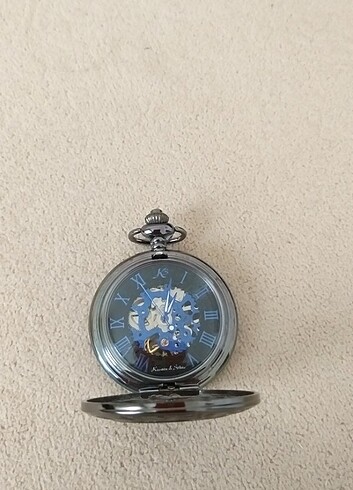 KRONEN SÖHNE  KÖSTEKLİ CEP SAATİ - Görsel 6