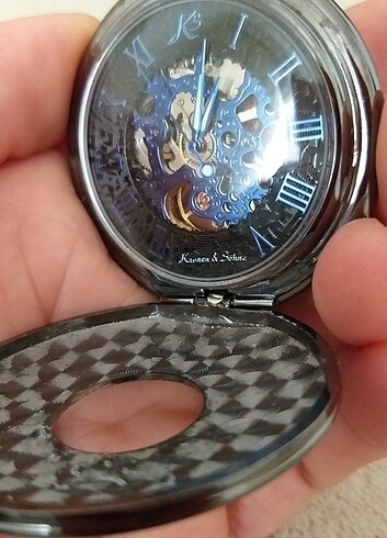 KRONEN SÖHNE  KÖSTEKLİ CEP SAATİ - Görsel 8