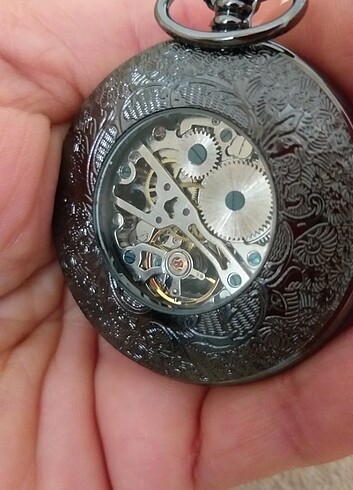 KRONEN SÖHNE  KÖSTEKLİ CEP SAATİ - Görsel 9