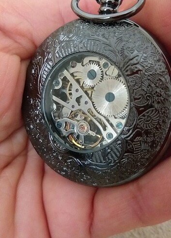 KRONEN SÖHNE  KÖSTEKLİ CEP SAATİ - Görsel 10