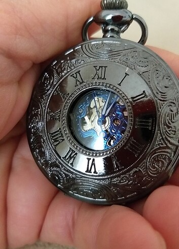 KRONEN SÖHNE  KÖSTEKLİ CEP SAATİ - Görsel 11