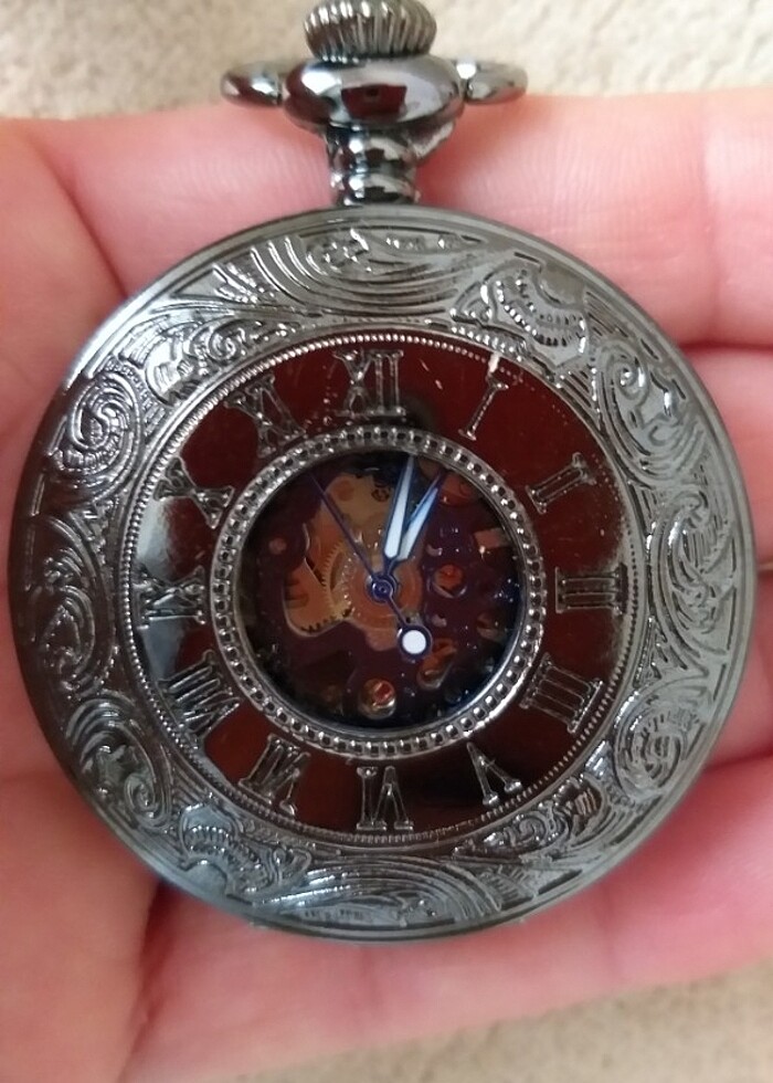 KRONEN SÖHNE  KÖSTEKLİ CEP SAATİ - Görsel 3