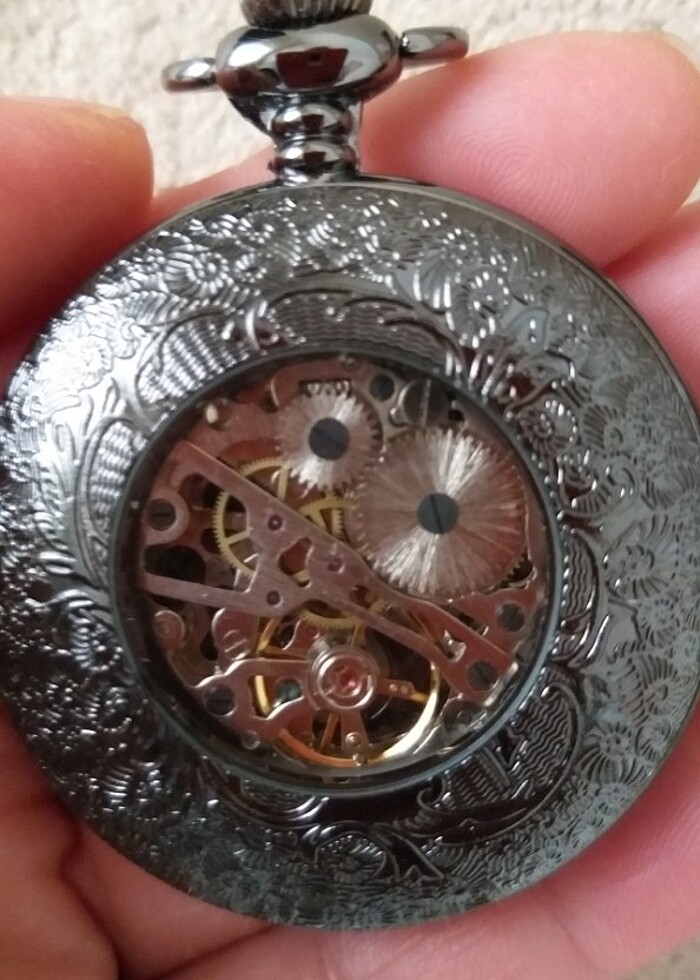 KRONEN SÖHNE  KÖSTEKLİ CEP SAATİ - Görsel 4