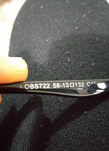 OBSESS GÜNEŞ GÖZLÜĞÜ  - Görsel 2