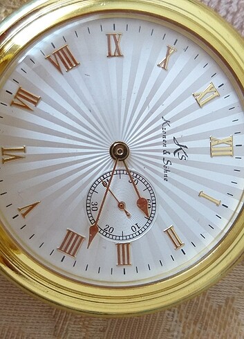 Antika köstekli cep saati - Görsel 4