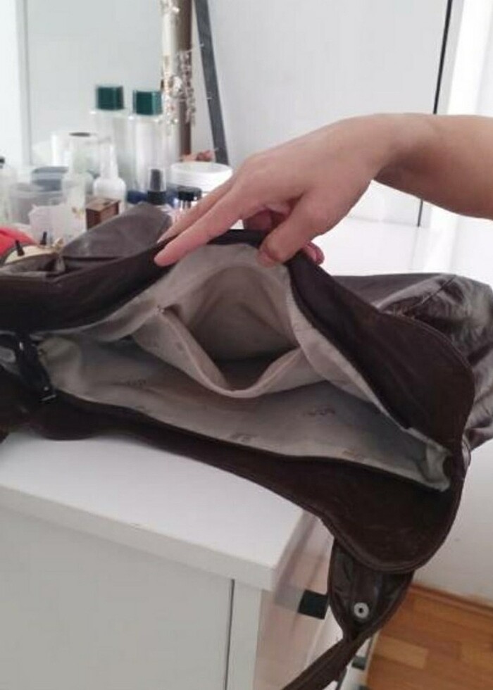 HAKİKİ DERİ CANTA  - Görsel 5