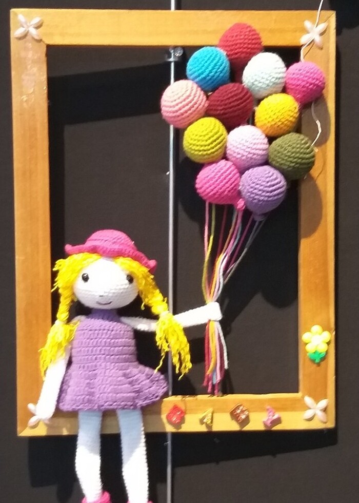 BEBEK ODASI KAPI VE DUVAR SÜSÜ  - Görsel 3