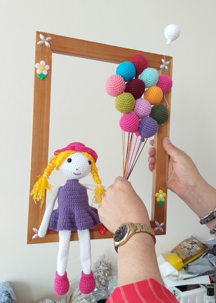 BEBEK ODASI KAPI VE DUVAR SÜSÜ  - Görsel 4