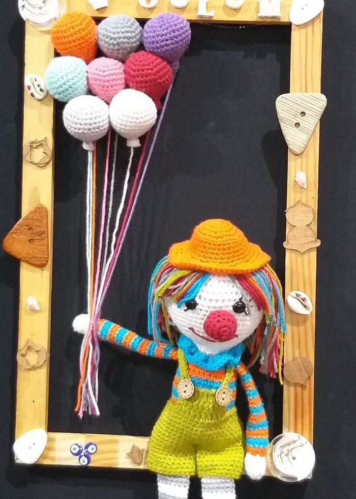 #BEBEK ODASI KAPI VE DUVAR SÜSÜ  - Görsel 2