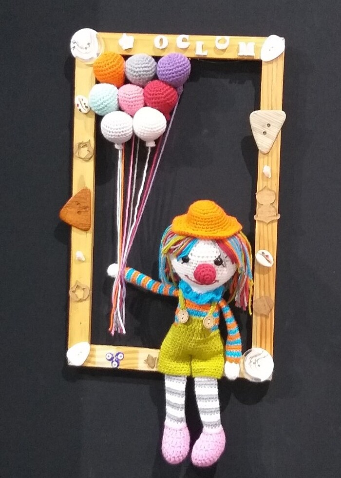 #BEBEK ODASI KAPI VE DUVAR SÜSÜ  - Görsel 3