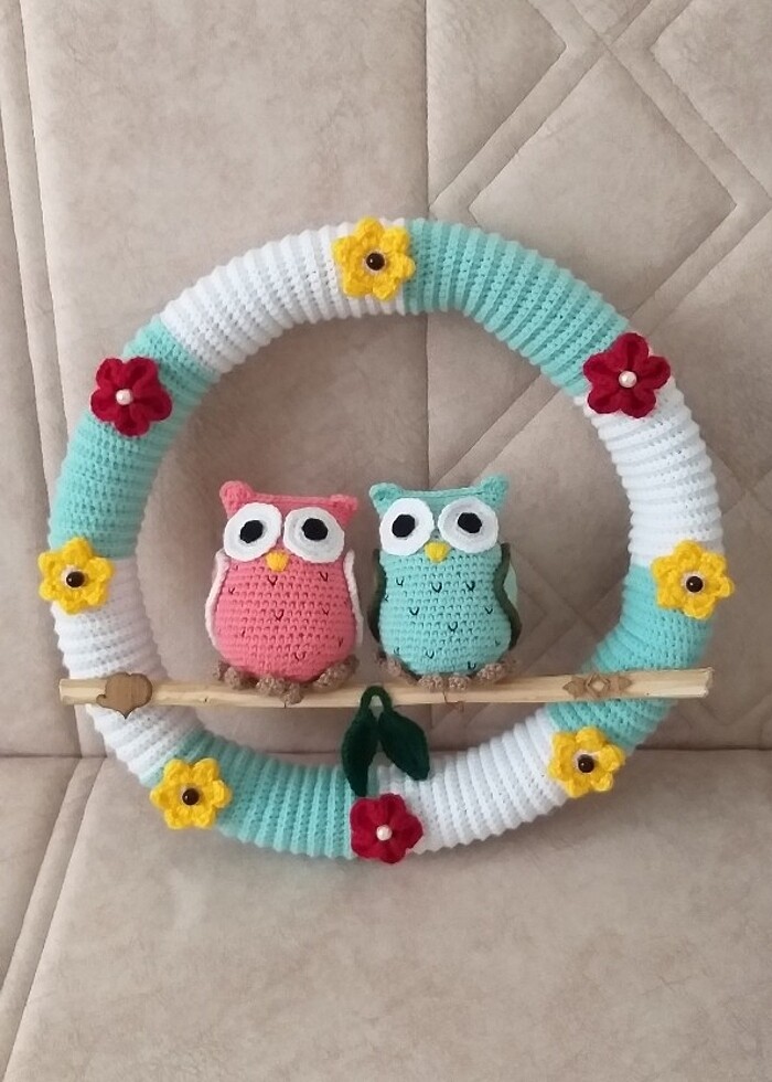 BEBEK ODASI KAPI VE DUVAR SÜSÜ  - Görsel 2