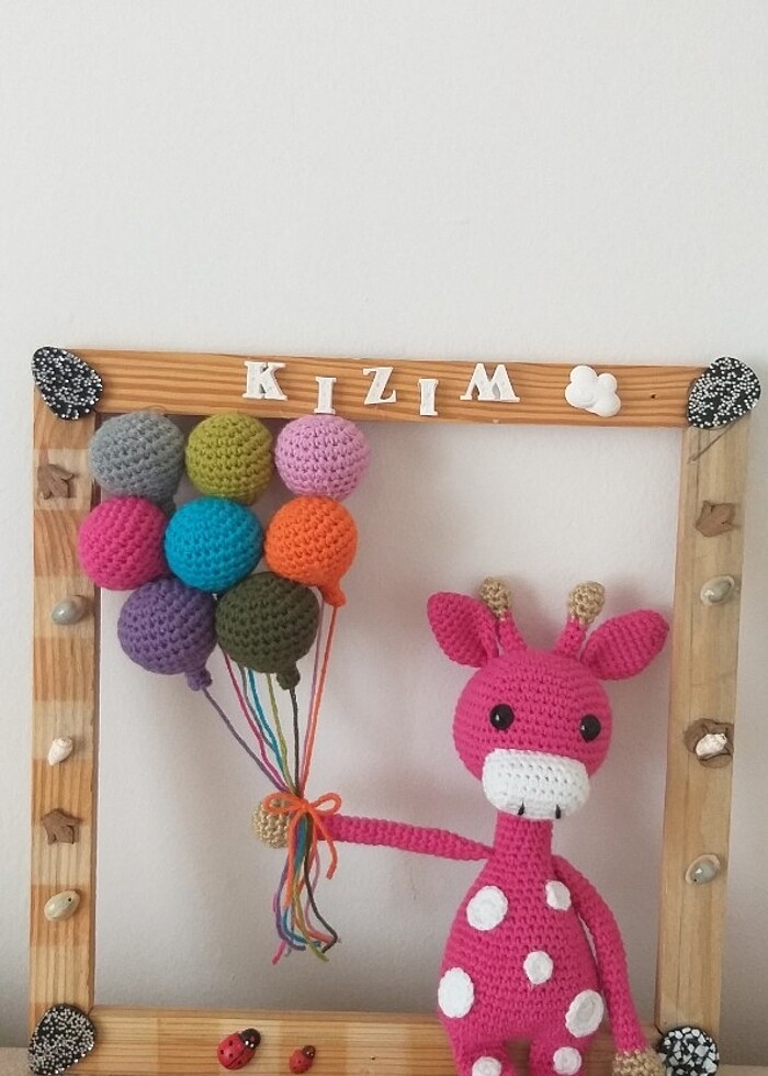 BEBEK ODASI KAPI VE DUVAR SÜSÜ  - Görsel 3