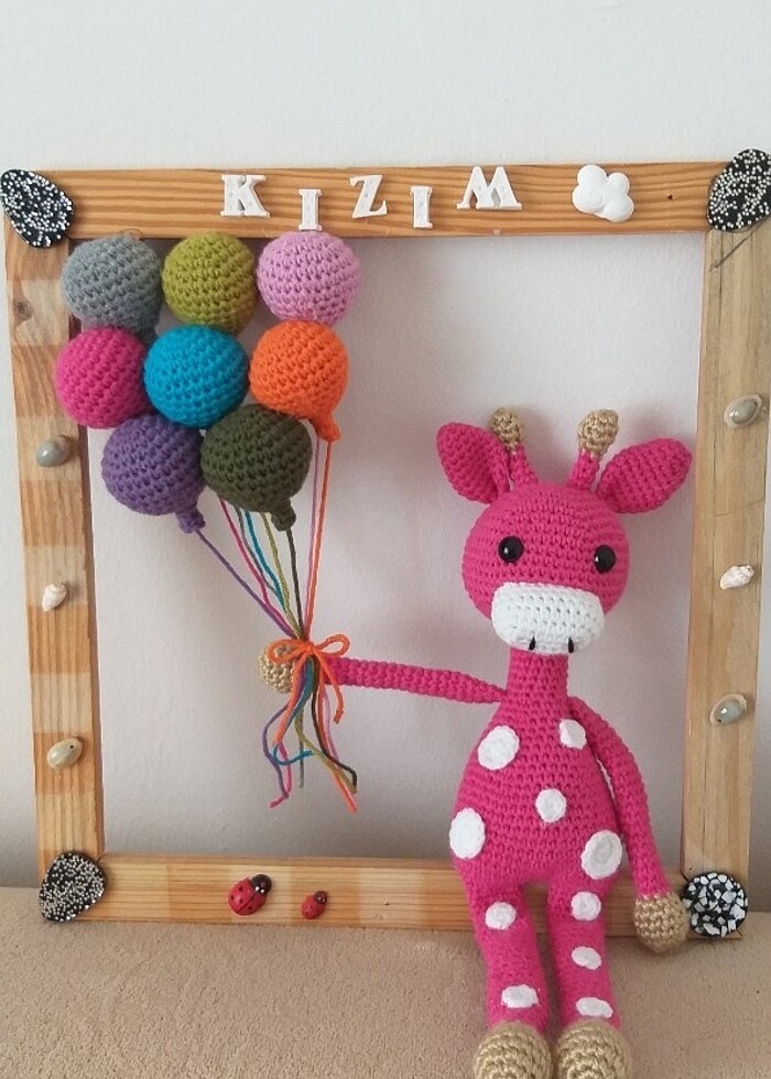 BEBEK ODASI KAPI VE DUVAR SÜSÜ  - Görsel 4