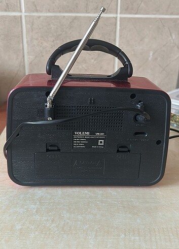 USB 'Lİ MINİ RADIO - Görsel 2