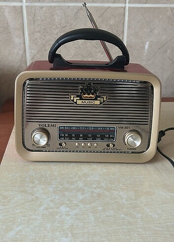 USB 'Lİ MINİ RADIO - Görsel 3