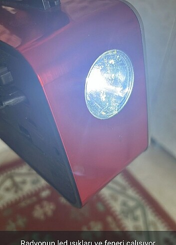 USB 'Lİ MINİ RADIO - Görsel 5