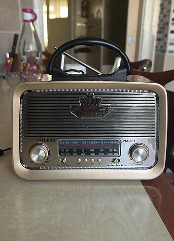 USB 'Lİ MINİ RADIO - Görsel 8