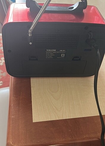 USB 'Lİ MINİ RADIO - Görsel 9