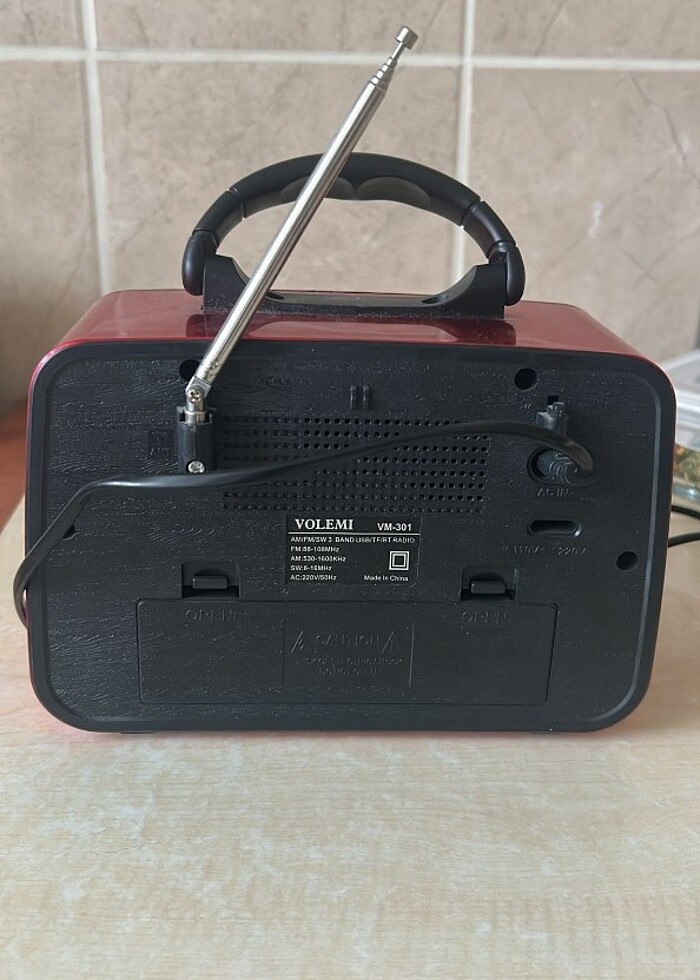 USB 'Lİ MINİ RADIO - Görsel 2