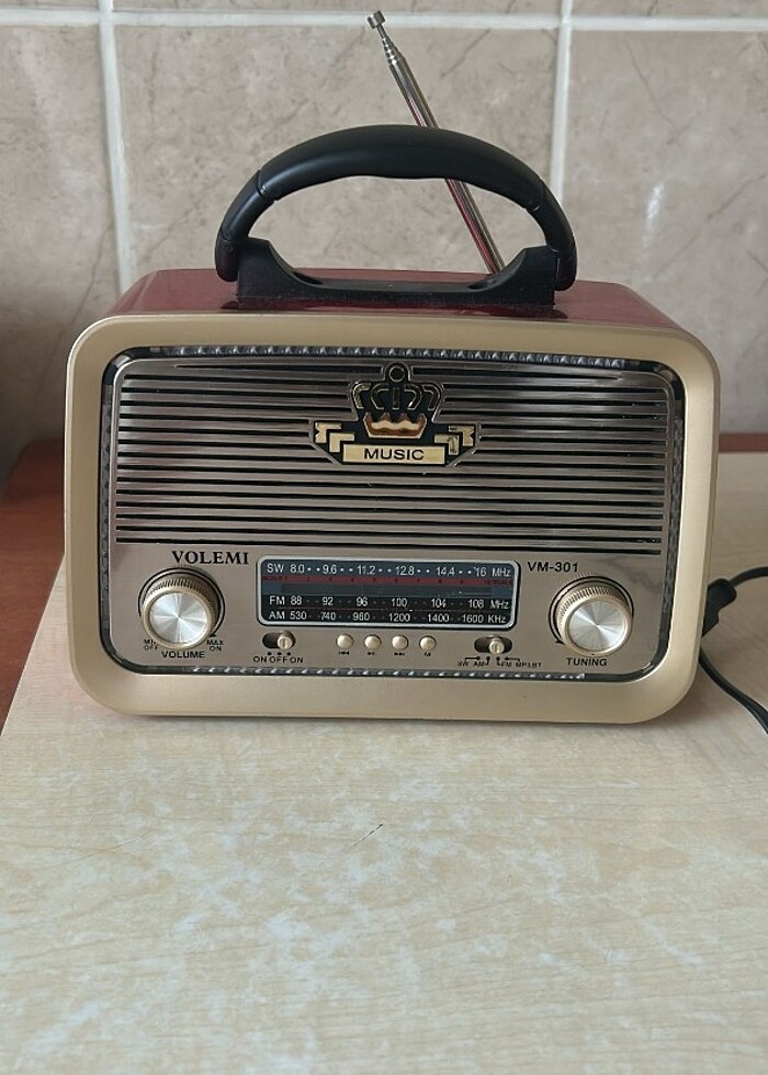 USB 'Lİ MINİ RADIO - Görsel 3