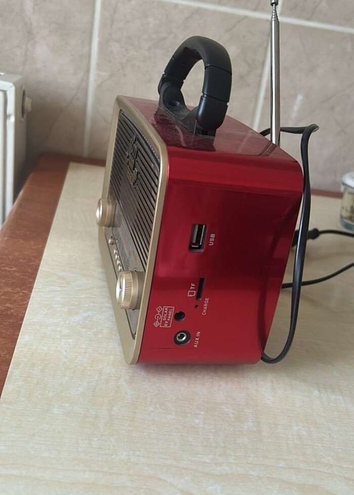 USB 'Lİ MINİ RADIO - Görsel 4