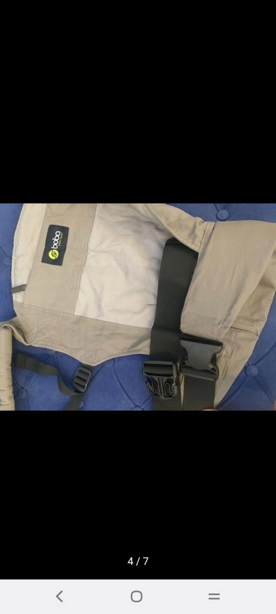 boba Camel Renkli Bebek Taşıyıcı - Görsel 5