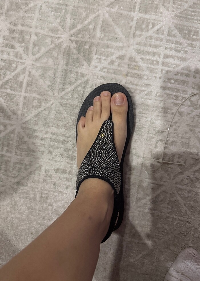 Orjinal skechers sandalet - Görsel 2