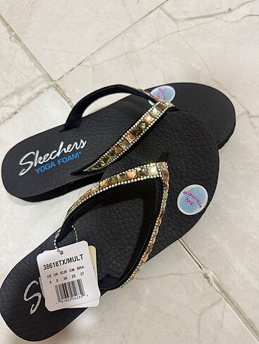 38 Beden Orjinal skechers terlik