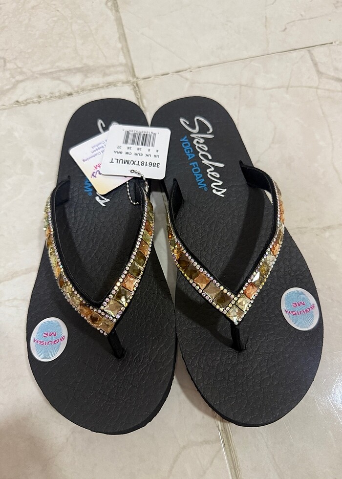 Orjinal skechers terlik - Görsel 2