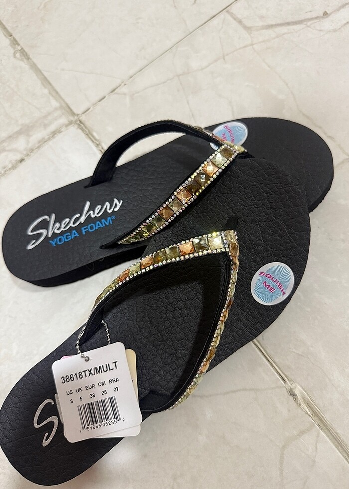 Orjinal skechers terlik - Görsel 3