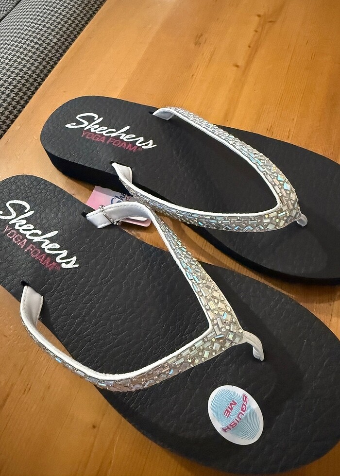 Skechers orijinal terlik - Görsel 2