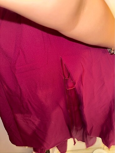 Hiç giyilmedi abiye - Görsel 5