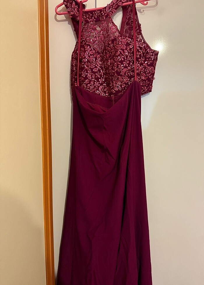 Hiç giyilmedi abiye - Görsel 4