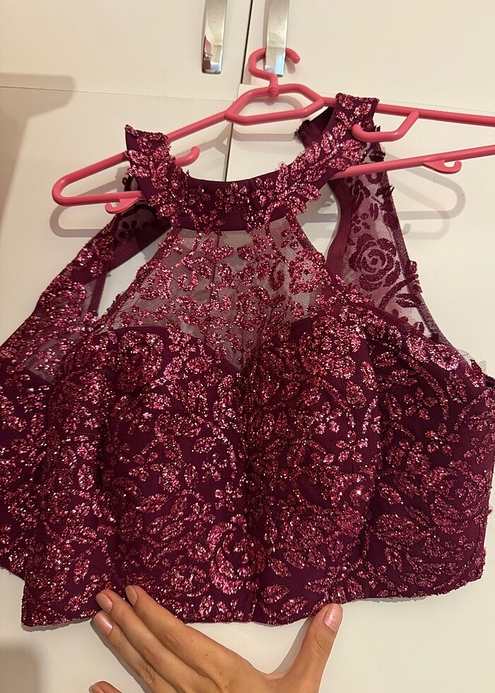 Hiç giyilmedi abiye - Görsel 2