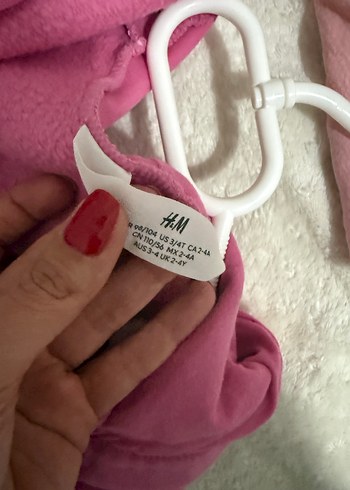 Kız Çocuk Pembe Kapüşonlu Fermuarlı Sweatshirt - Görsel 3