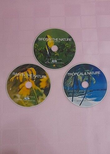 Meditasyon Müziği CD-Vintage 