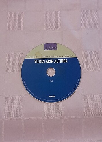 YEŞİLÇAM ŞARKILARI 3, Yıldızların Altında (2007)/ CD